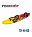 Tandem Kayak 12F Length 3.70m Width 0.86m