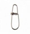 Safety pin Crosslock snap stainless steel