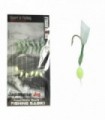 Sabiki Larva vert Nº 6 Pack 6 hameçons