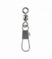 Crane swivel swivel with safety pin nickel color