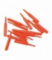 Silicone red tube S 35.0x4.25x3.0 pack 15 units