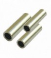 Chrome tube rivet clamp pack 50 units