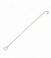 Hook with stainless steel ring 8x1000 mm