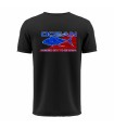 Camiseta Ocean T-shirt Raised flag Black Tallas varias