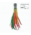 Cebo Cone Iron Feather 12.5cm 20gr Montado colores varios