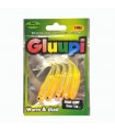 Gluupi Fishi soft vinyl 75mm 1.7gr Pack 5 units
