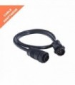 Cable adaptador transductor Azul 7 pin a equipo xSonic 9 pin Lowrance/Simrad 000-13313-001