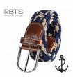 RBTS elastic Sport belt 3.5x105cm Nautical