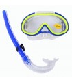 Goggles + diving tube BEACH for adults various colors