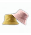 Sombrero pescador reversible Ocean 58 Salmon/Amarillo oro