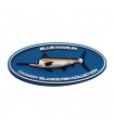 Iman nevera 3D PVC 90x40mm Blue Marlin