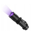 UVALUX ultraviolet UV aluminum flashlight 95*31mm