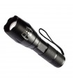 SIRIO aluminum flashlight with zoom 148x33cm 1000LM
