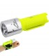 DIVING submersible flashlight 120x27mm 50 meters