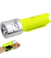 DIVING submersible flashlight 120x27mm 50 meters