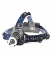 1200LM Zoomable Rechargeable ZOOM Head Torch