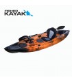 copy of Kayak Angler 11 Length 3.11m width 0.83m Blue Black