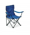 Folding chair with armrests and cup holders 50*80*50cm